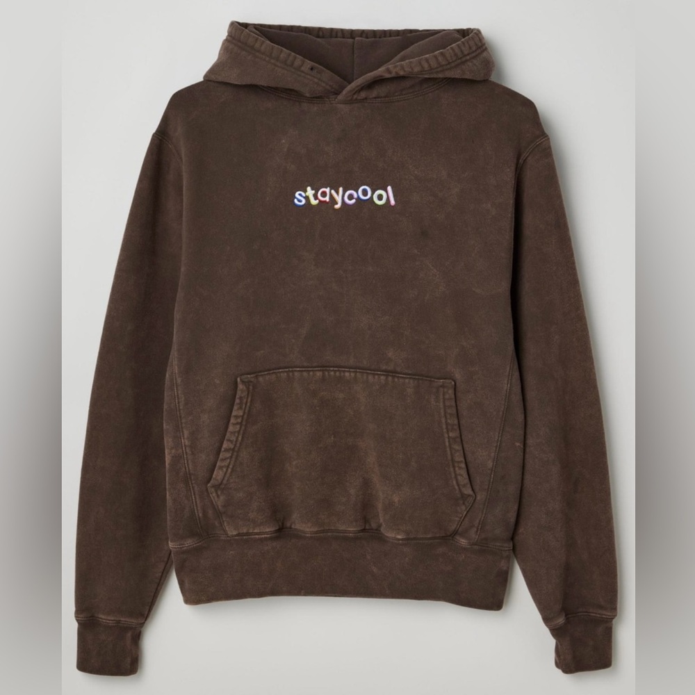 Stay Cool Brown Hoodie